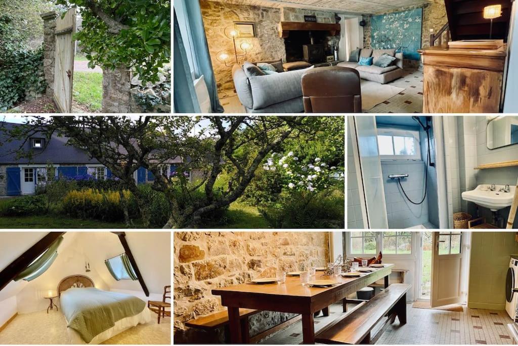 Saint Norgard - Hameau Breton Villa Crozon Eksteriør billede